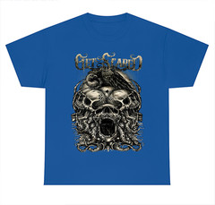 Vintage Get Scared Band Men T-shirt Black Short Sleeve All Sizes S-4XL JJ883