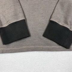 Harley-Davidson Henley Mens 2XL Gray Waffle Knit Long Sleeve Shield Logo