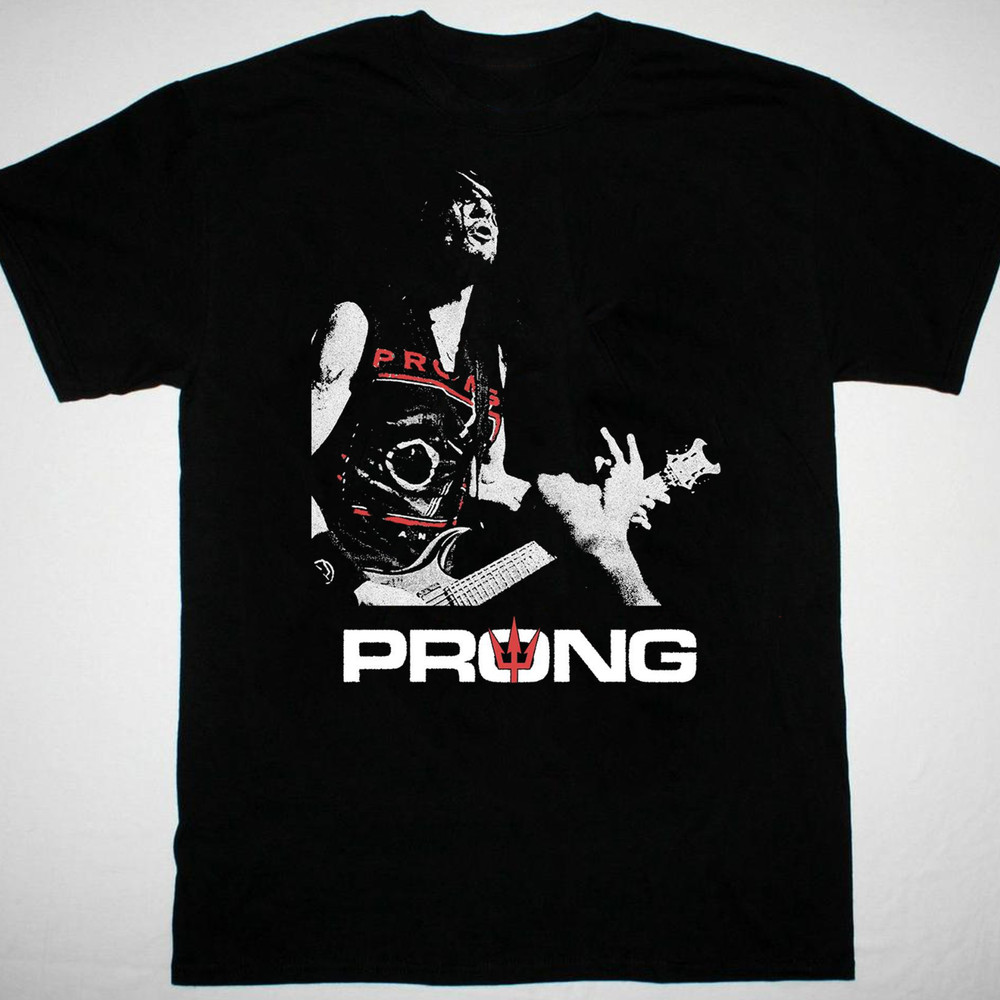 Prong in Concert VTG T-shirt Black Unisex All Sizes S-5Xl