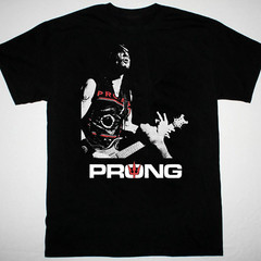 Prong in Concert VTG T-shirt Black Unisex All Sizes S-5Xl