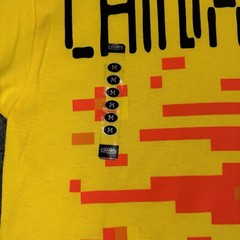 Chinatown Market T-Shirt Smiley Original Size Medium Yellow Fireball Crew Neck