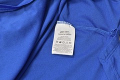 Nike Pro Dri-FIT Blue Short Sleeve Training Shirt Men’s XXL Athletic Performance