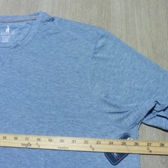 JOHNNIE O Mens 2XL XXL THE COURSE T SHIRT PERFORMANCE GOLF TEE TIDE BLUE AQUA