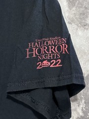 Universal Studios Halloween Horror Nights 2022 Shirt Preowned Size Medium