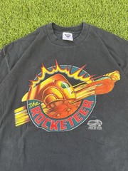 Vintage Disney the Rocketeer 1990s Tag SSI Single Stitch T-Shirt Men’s XL BLK