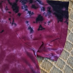 WXYZ MFG. CO Men’s Multicolor Tie-Dye Logo Crew Neck Short Sleeve T-Shirt L