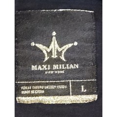 Maxi Milian New York 2Pac Tupac Graphic T-Shirt Mens Large Black Hip Hop Y2K