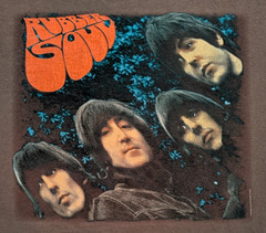 Vintage 1997 The Beatles Rubber Soul Album Band T-Shirt Men’s Size Large