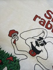 Vintage 80’s Trips Are For Kids Parody T-Shirt Silly Rabbit