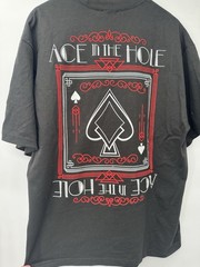 Hazbin Hotel Rosie & Alastor Ace Double-Sided T-Shirt Hot Topic Black Goth NWT