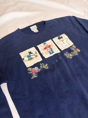 Vintage Maze T-Shirt Winter Joy 1994 Made in USA Size Medium