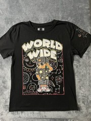 Lot of 12 Men’s Size Medium Graphic T-shirt Cartoon Urban Hiphop