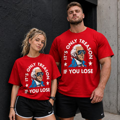 Founding Father Patriotic T Shirt Funny 1776 America Freedom Quote Tee