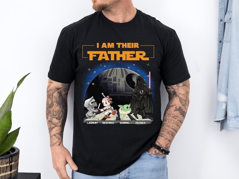 Personalized I Am Their Father Shirt, Custom I Am Their Father T-Shirt