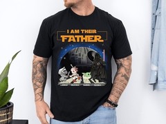 Personalized I Am Their Father Shirt, Custom I Am Their Father T-Shirt