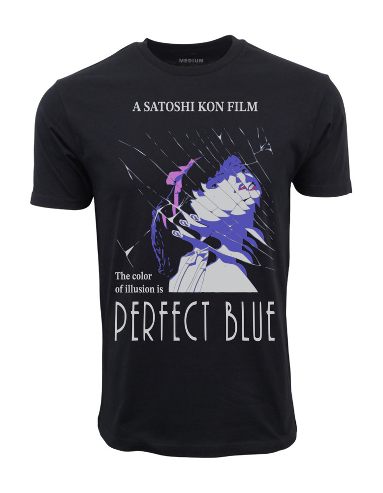 1997 PERFECT BLUE PROMO BLACK GRAPHIC T-SHIRT