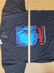 VANS NIGHTMARE ON ELM STREET T-SHIRT Sz 2XL Men’s Vans Terror Horror Rare