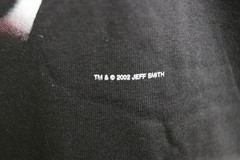 NOS Vintage 2002 Jeff Smith BONE Comic Graphic Graphitti T Shirt MULTIPLE SIZES