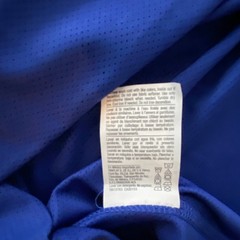 Champion T-Shirt Men’s Medium Crew Neck Mesh Fabric Signature Logo Blue NEW