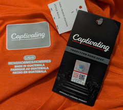 New Captivating men’s sz L T-shirt Oregon State Beavers ss bright orange 3161