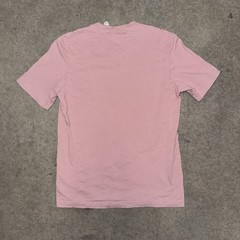 (Size S) Adidas Originals Mens Pink Trefoil Essentials Short Sleeve T-Shirt