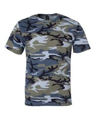 Men’s Camo short sleeve T-Shirt 6 patterns Sm To 4x