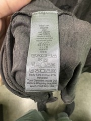 John Varvatos Men’s XL Gray Graphic Print Logo Crew Neck Short Sleeve Knit Tee
