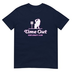 Timeout Club Texas Shirt Gentlemen’s Club Tyler T-Shirt