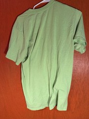 Dreamland Skate Parks, Burnside Hi Vis Yellow Green Medium T-Shirt, Radical Man!