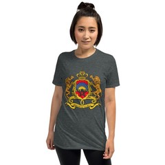 Coat of Arms Morocco Flag Morocco Unisex T-Shirt
