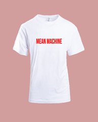 MEN WOMENS TEE TSHIRT UNISEX CREWE LONGEST YARD MEAN MACHINE FOOTBALL GIFT MOVIE