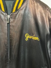 Vintage 60s 70s Philippines Souvenir Jacket Manila