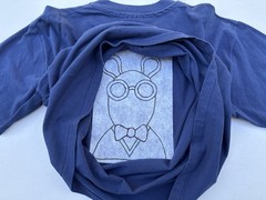 Vtg 90s Arthur T-shirt Mens L PBS Tv Television Show Cartoon Single Stitch