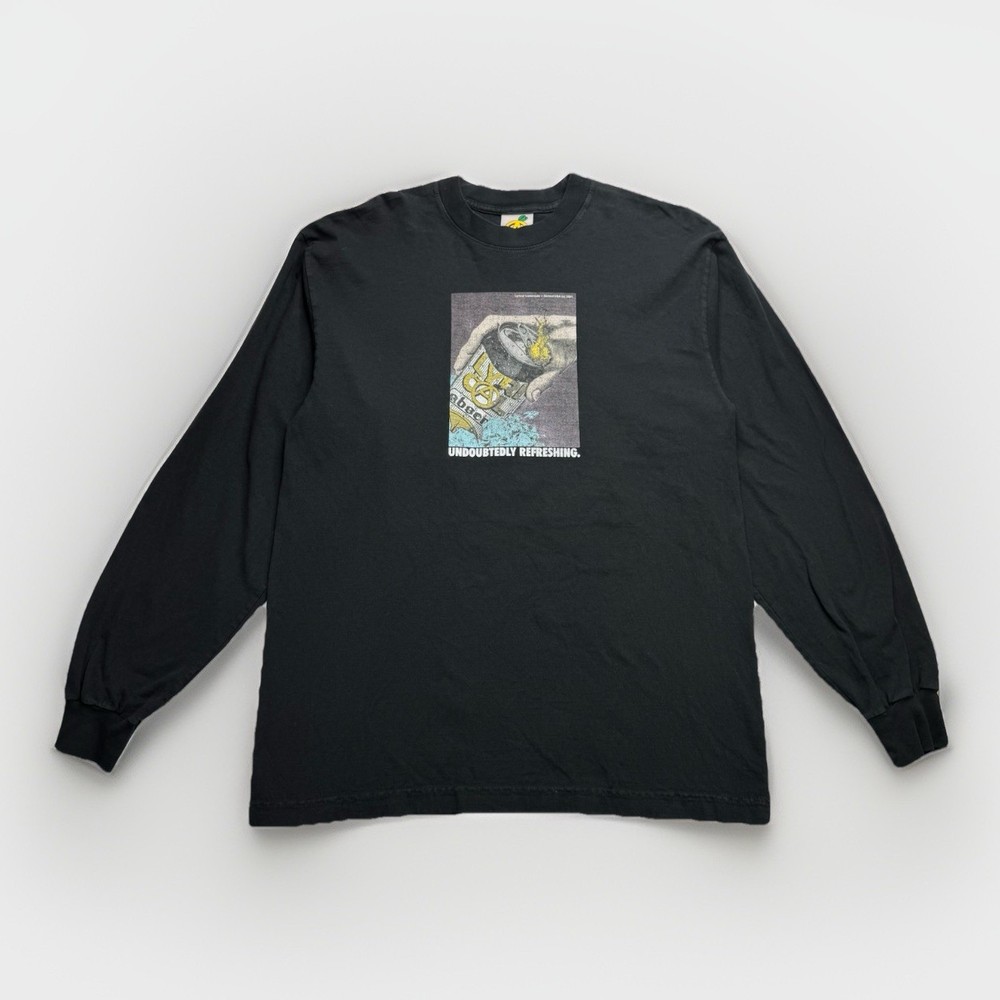 Lyrical Lemonade + Absent USA Long Sleeve Size Medium Black Undoubtedly Refresh