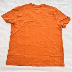 Goodthreads Men’s Slim-Fit Short-Sleeve Cotton Crewneck Orange T-Shirt XL