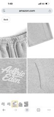 Aelfric Eden Wide Leg Sweatpants Casual Athletic Lounge Size XS New