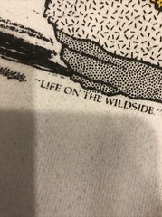 1989 Fruit Of The Loom The Wildside Life on the Wildside Mens L Sweatshirt USA