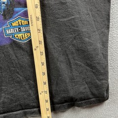 Vintage Harley Davidson Wolf Tank Top Mens XL Black Legends Sleeveless 90s Biker