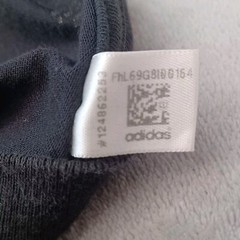 Adidas Shirt Medium Adult Black And White All Logo Short Sleeve Tee