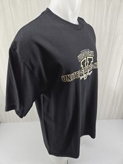 US Navy Men’s XL Black Graphic T-shirt Onward to Victory 7.62 Designs