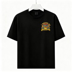 Unisex 2-Sided I Visited All 50 States Vintage Map Tee Graphic Road Trip T-Shirt