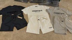 Fear of God essentials set