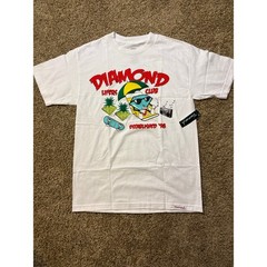 NWT Diamond Supply Co Lifers Club Graphic T Shirt Mens Size Medium