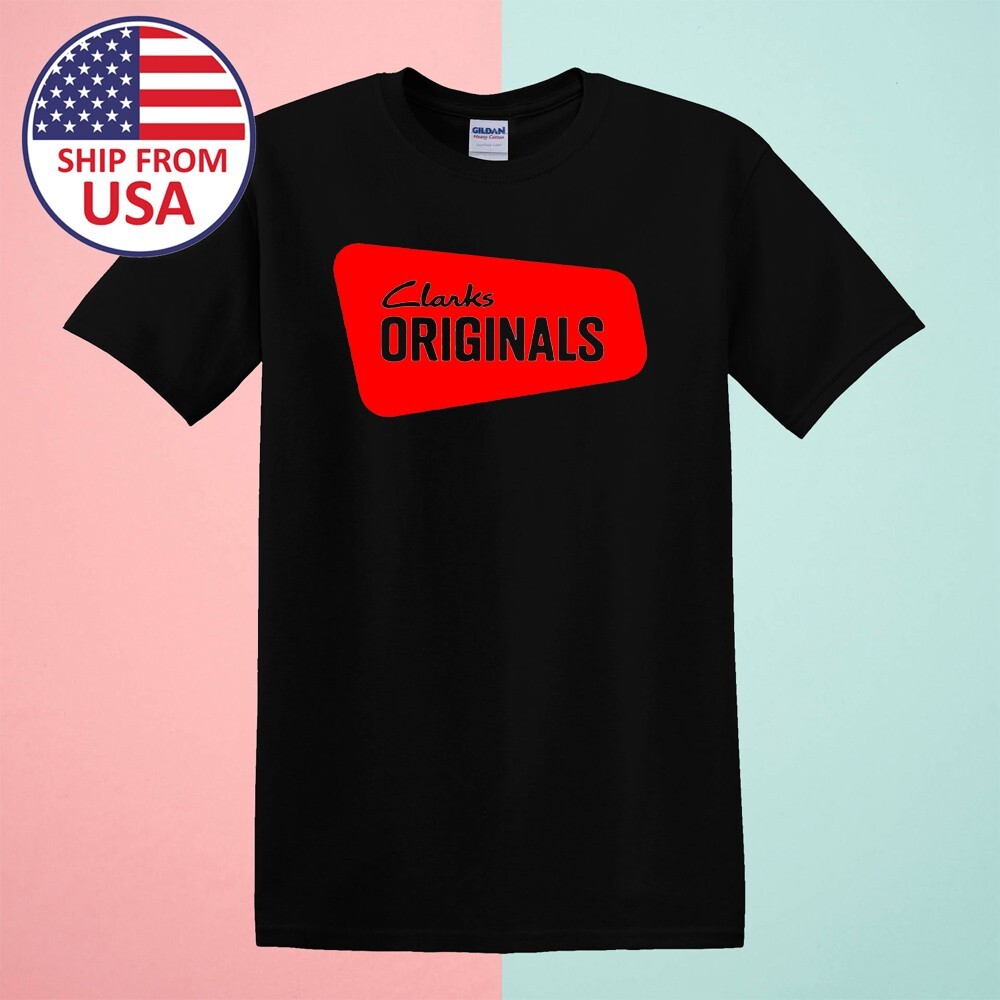 Clarks Original Men’s Black Size S-5XL