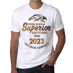 Men’s Graphic T-Shirt Special Session Superior Quality Goods Since 2023 1st