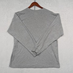 VTG Jordan T-Shirt Men’s Large Gray Nike Air Wings Michael Jordan Graphic LS 90s