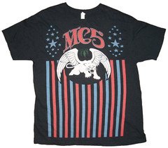 MC5 Stars Stripes Panther T-Shirt X-LARGE Full Length Print 2007 Motor City Five