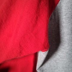 Shaka Active Baseball Shirt Men 3XL Gray Red Raglan Sleeve Sporty