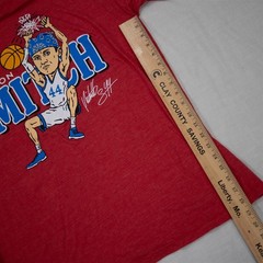 2019 Prison Mitch Lightfoot KU Kansas Basketball Player Funny T-Shir XL