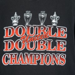 Vintage Double Untitled Champions t shirt